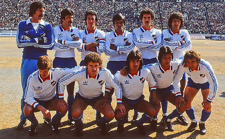 «Насьональ» победитель кубка, 1980 год