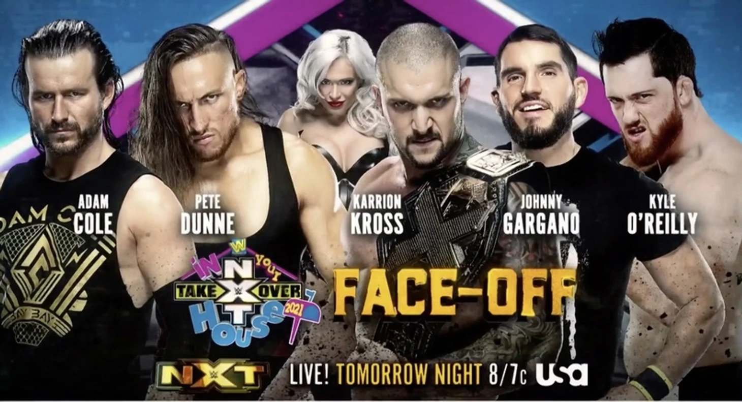 Обзор WWE NXT 09.06.2021, изображение №19