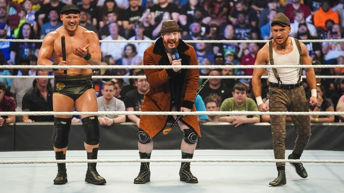 Обзор WWE Friday Night Smackdown 27.05.2022, изображение №9