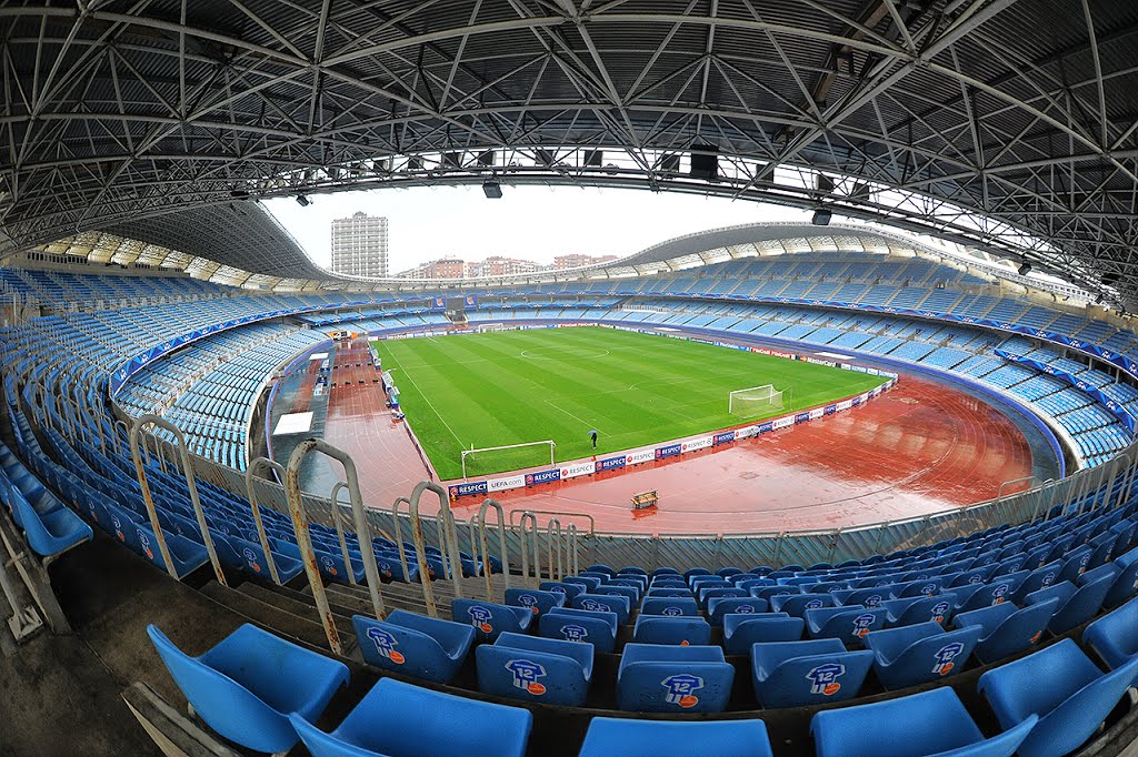 Estadio reale anoeta arena