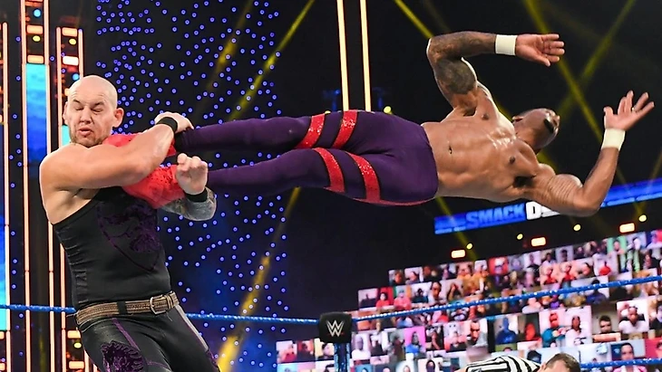 Обзор WWE Friday Night Smackdown 05.03.2021, изображение №8