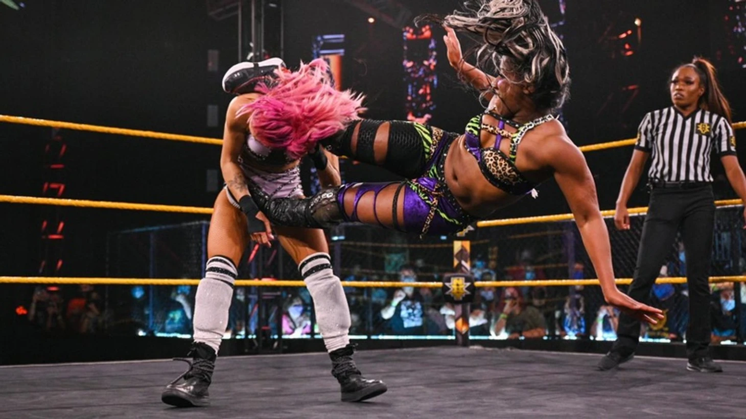 Обзор WWE NXT 13.07.2021, изображение №1