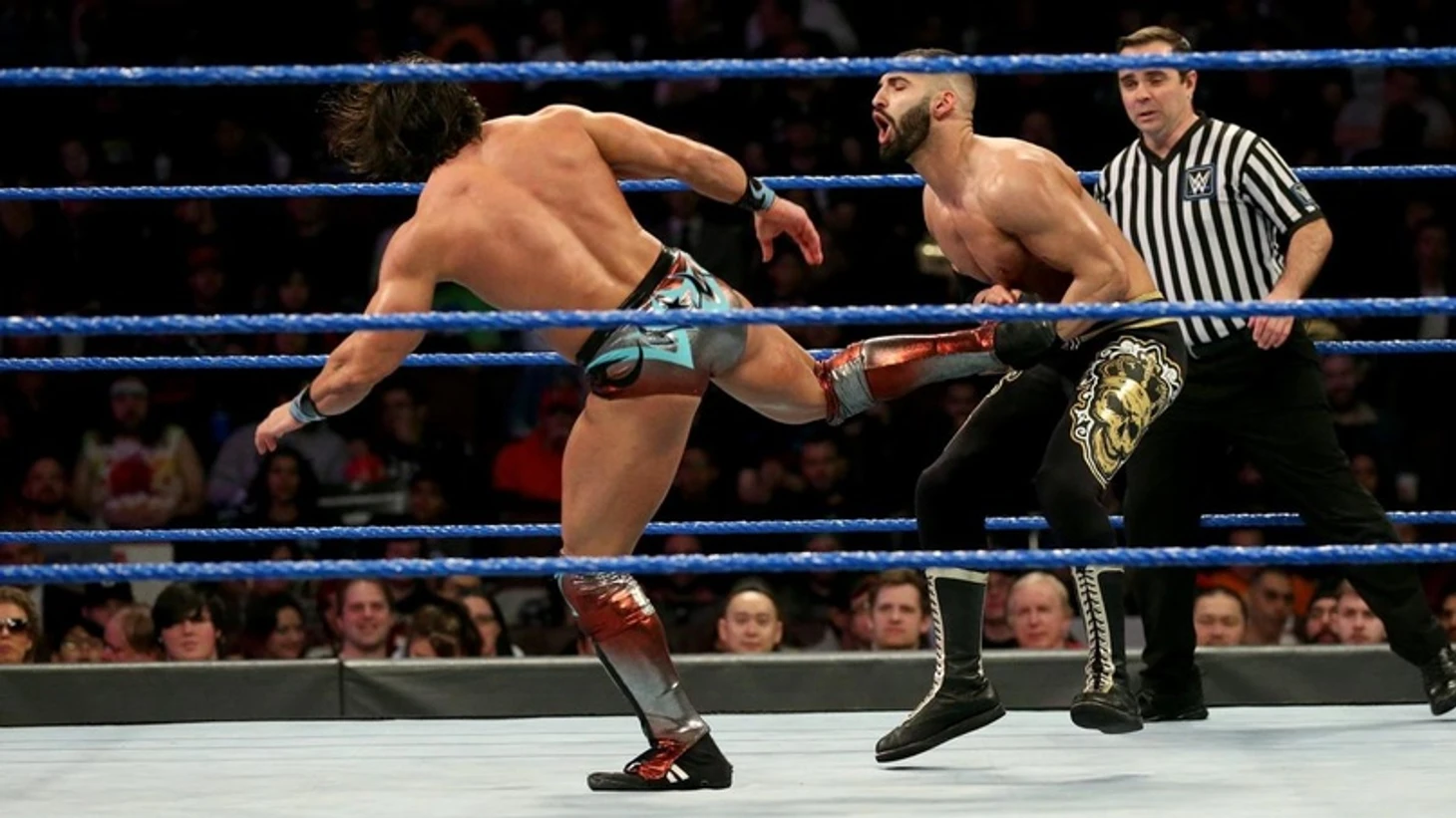 Обзор WWE 205 Live 14.02.2020, изображение №5