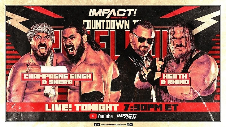 Обзор IMPACT Wrestling — Rebellion V 2023, изображение №2