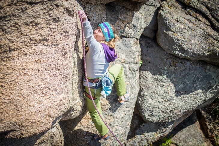 Preikestolen скалолазание