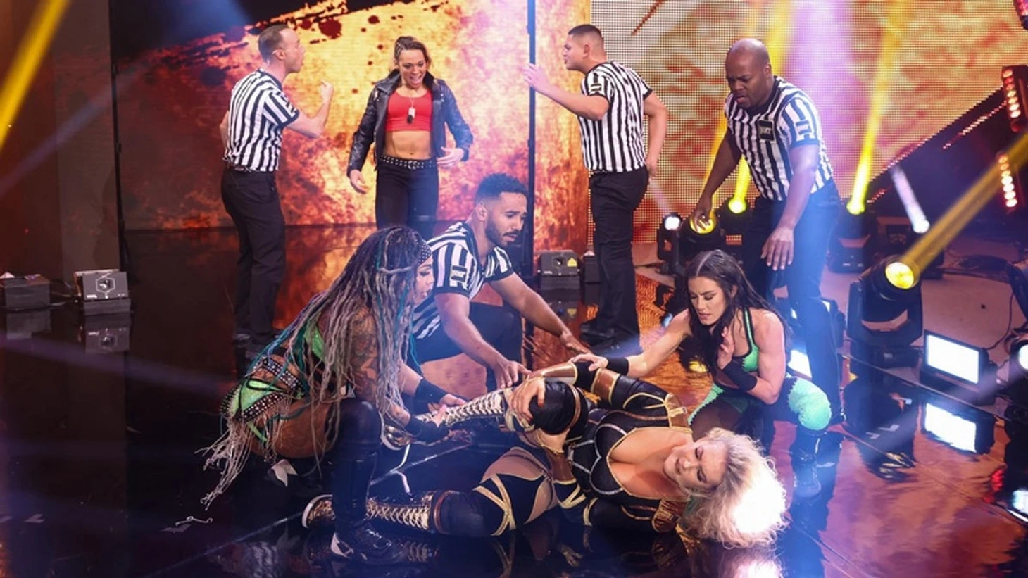 Обзор WWE NXT 28.11.2022, изображение №12