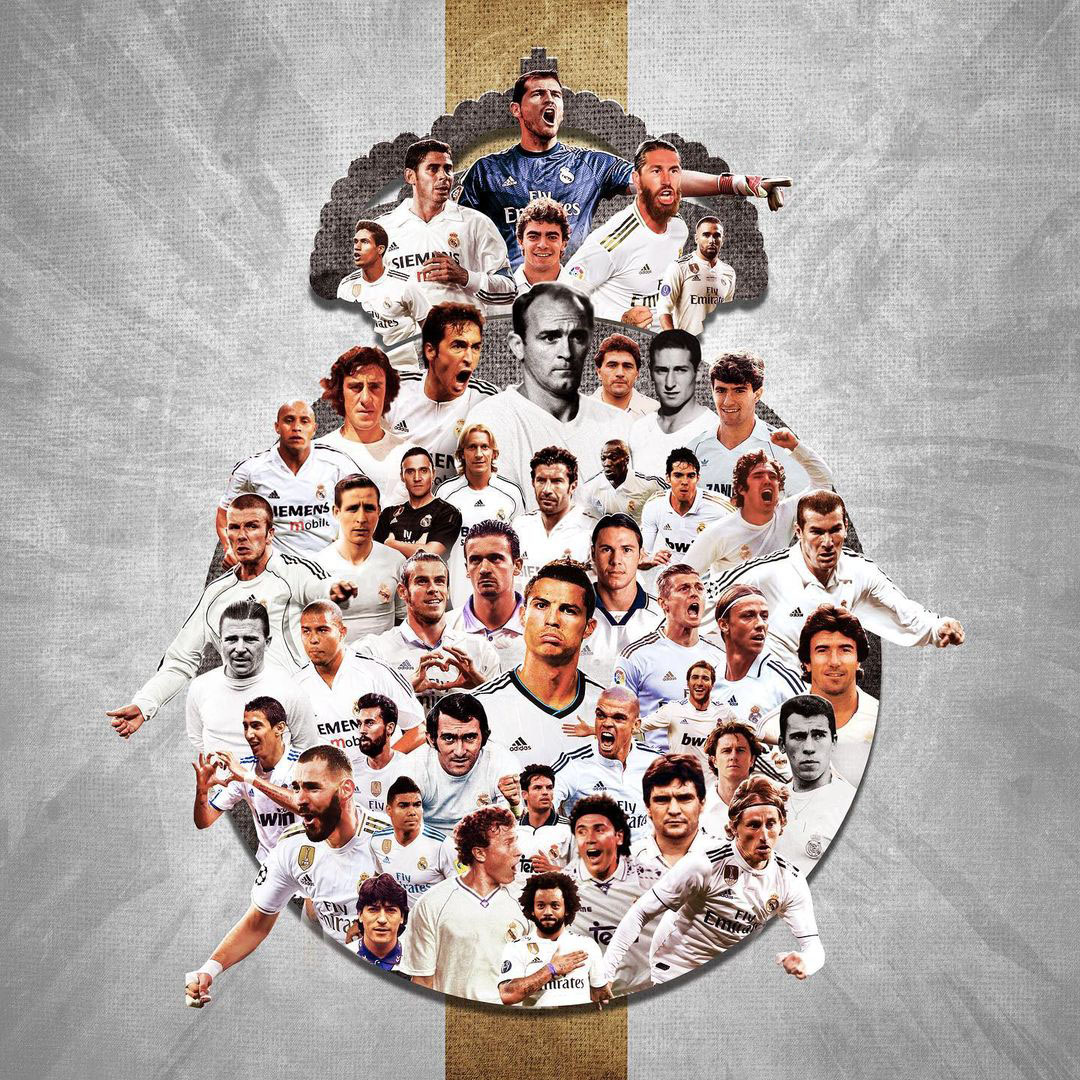 Шикарные арты легенд футбола топ-клубов