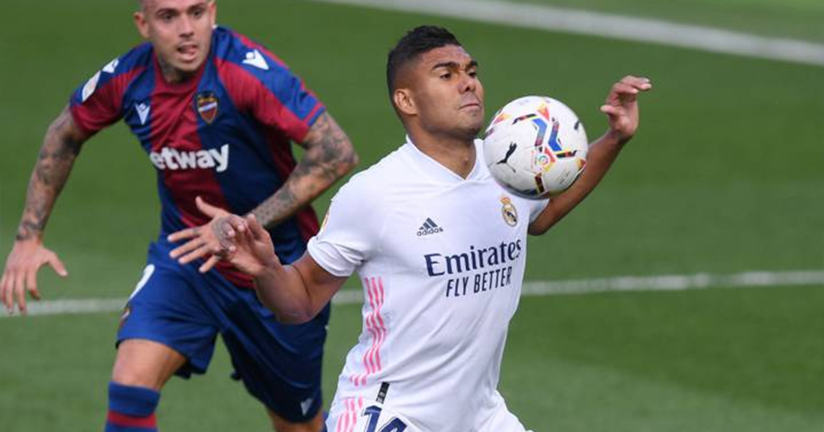 Реал Мадрид, Каземиро