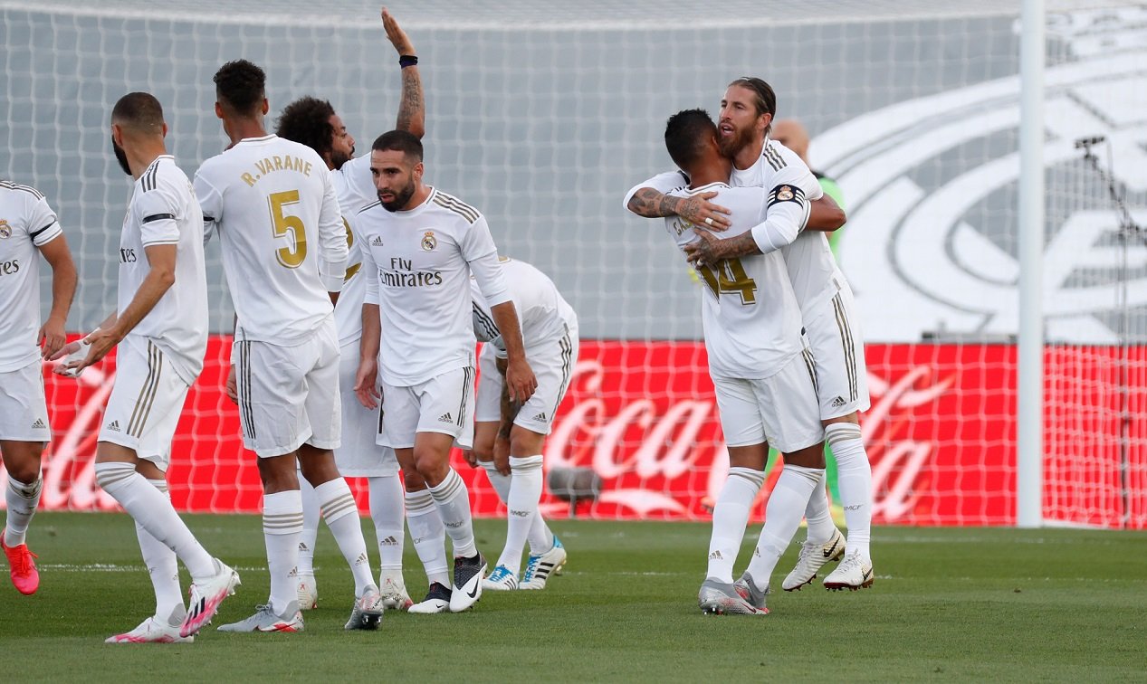 Каким было это возвращение Реала