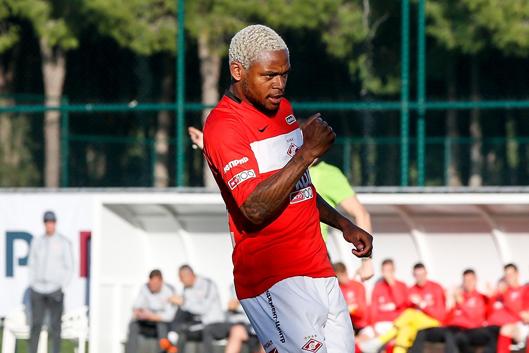 «Спартак» и «Оренбург» сыграли вничью в товарищеском матче