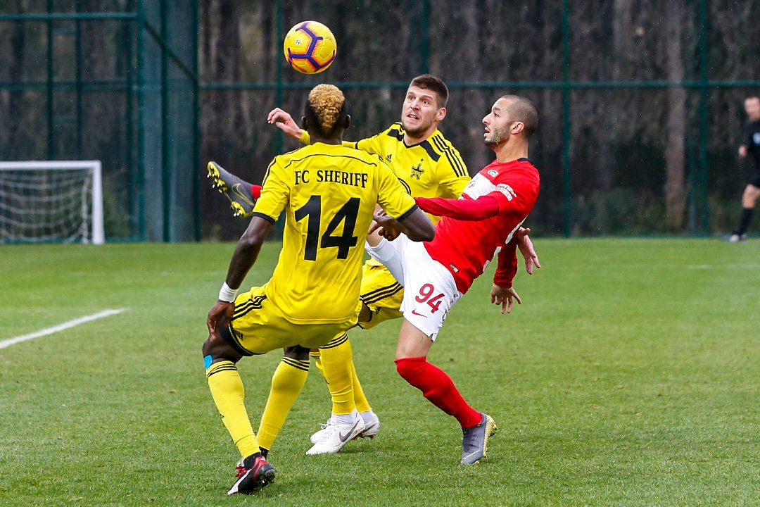 «Спартак» проиграл «Шерифу» в последнем контрольном матче на сборах