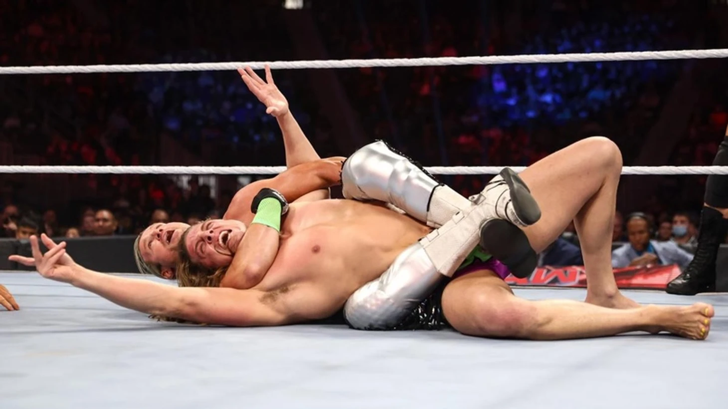 Обзор WWE Monday Night RAW 29.11.2021, изображение №5