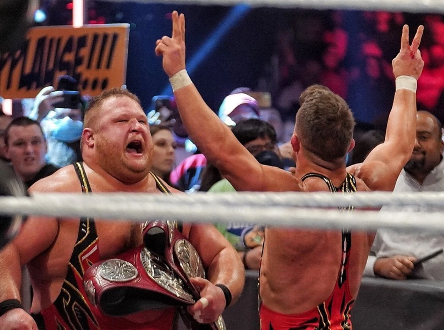 Обзор WWE Monday Night RAW 14.02.2022, изображение №24