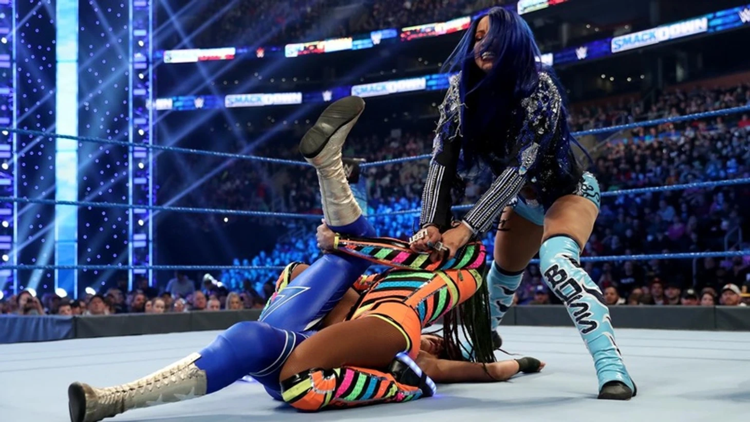 Обзор WWE Friday Night Smackdown 28.02.2020, изображение №6