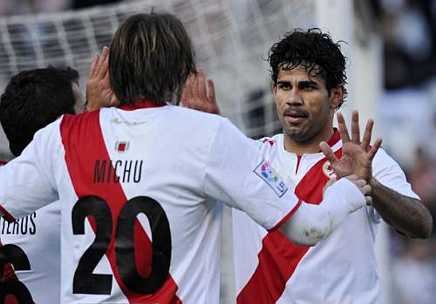 Диего Коста в Райо Вальекано