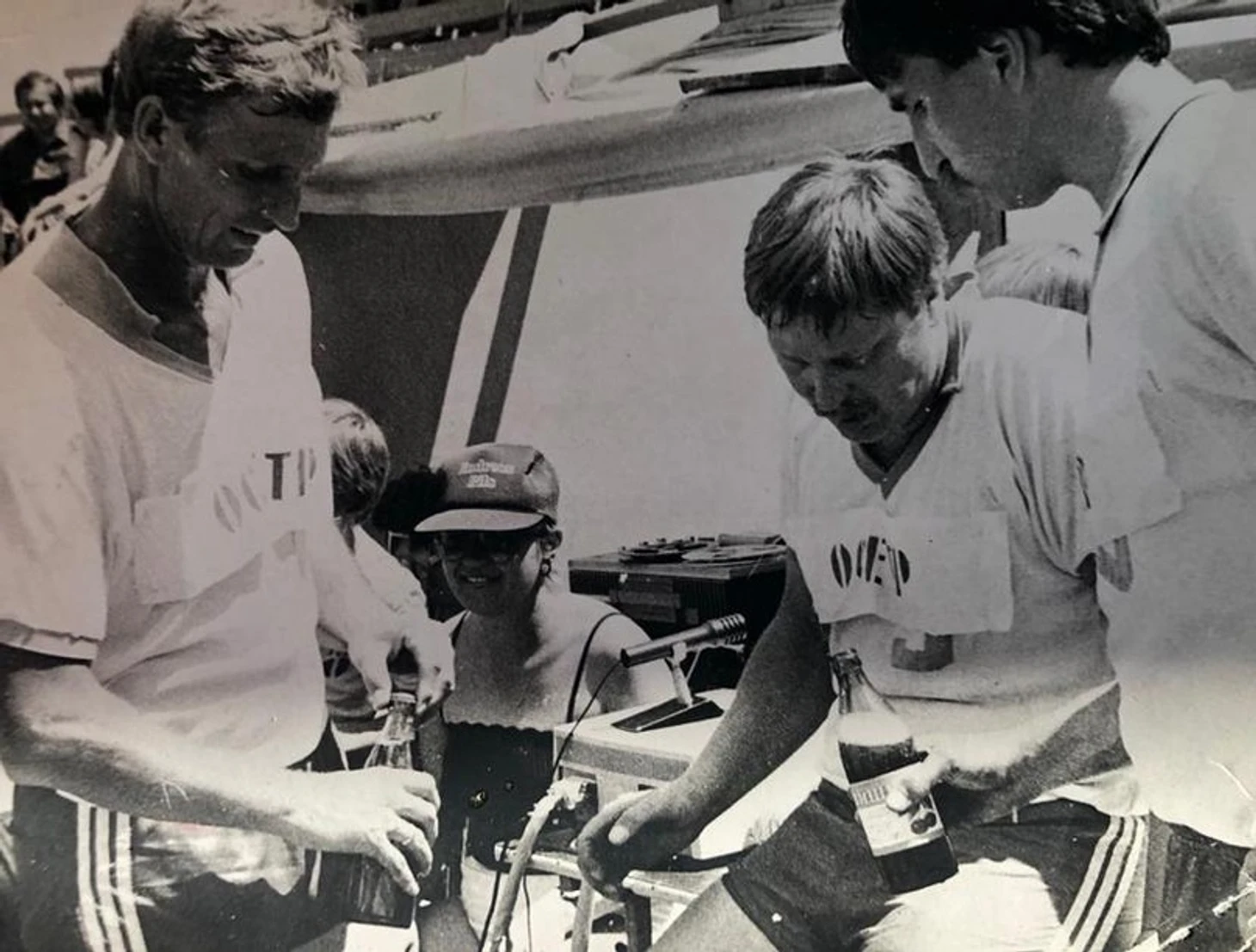 Астраханская &quout;Заря&quout;. Владимир Чернов, Валерий Кочетков, Евгений Куделин