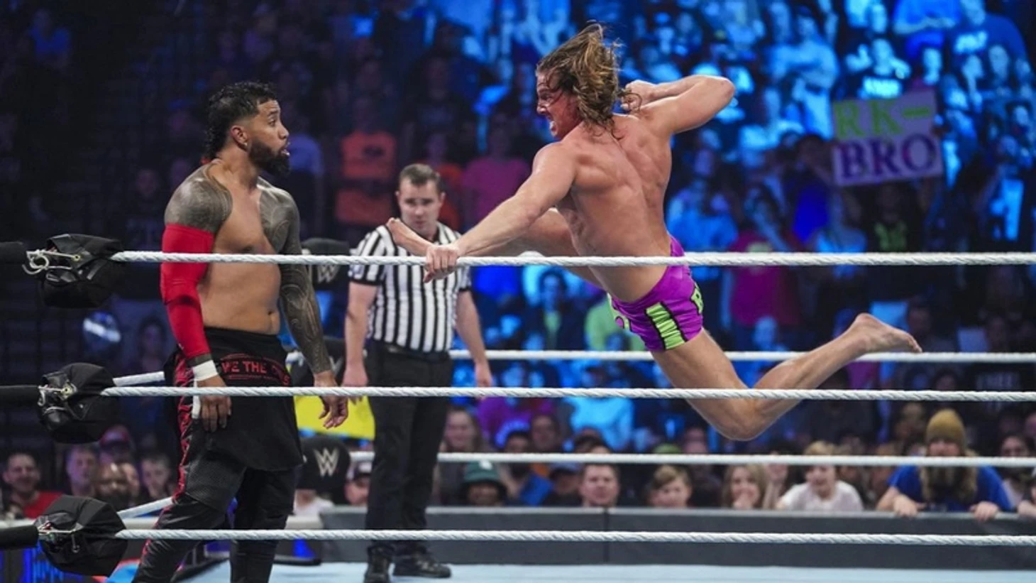 Обзор WWE Friday Night Smackdown 20.05.2022, изображение №11