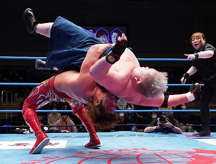 Обзор 2-го и 4-го дней AJPW Excite Series за 20.02. и 23.02.2021, изображение №20