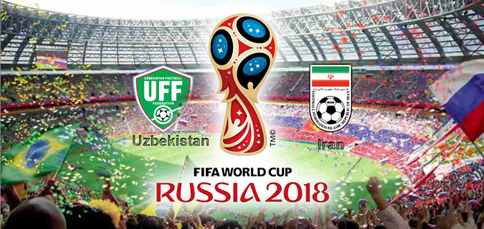 Узбекистан - Иран (чемпионат мира 2018, отборочный турнир, Азия, 3 раунд, группа A). Комментатор - Денис Цаплинд