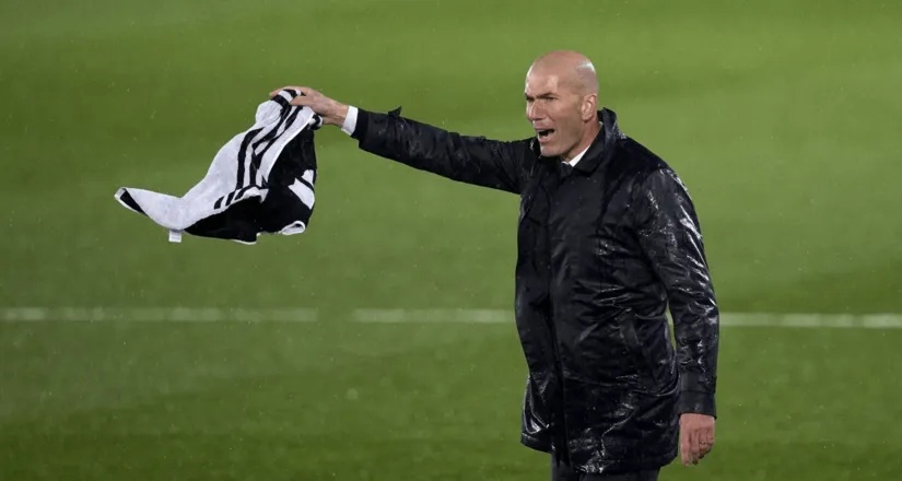 Реал Мадрид, Зинедин Зидан