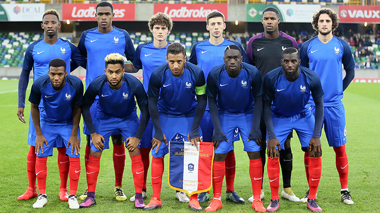 сборная Франции U-19, Жонатан Бамба, Эван Ндика, сборная Франции U-17, ЧМ-2023 U-20, сборная Франции U-20, Бубакари Сумаре, Люка Тузар, сборная Франции U-21