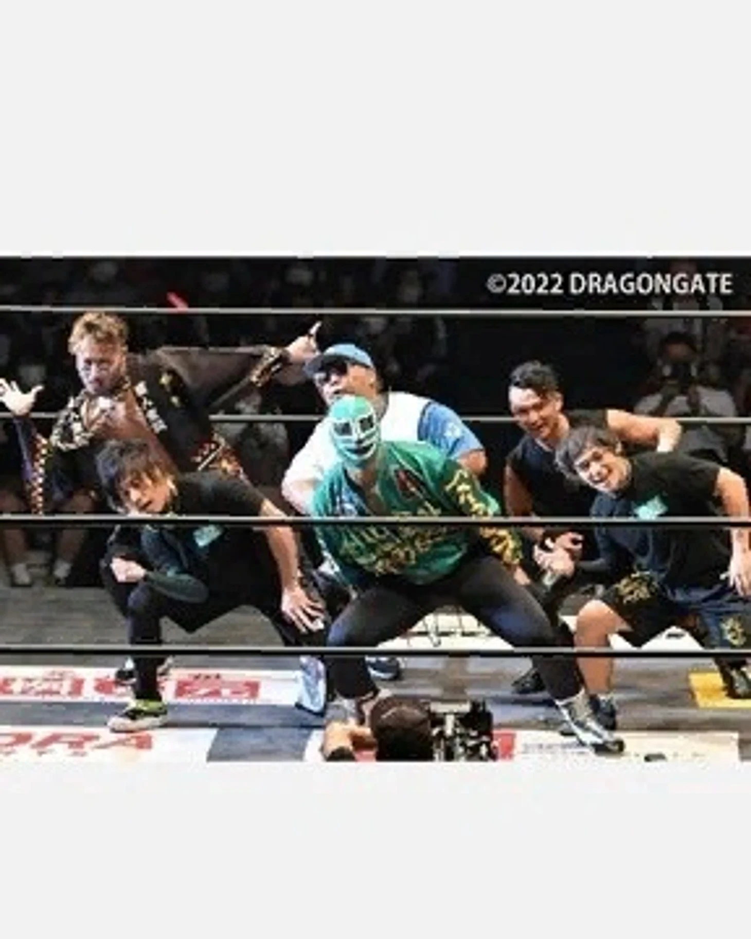 Обзор на Dragon Gate Kobe World 2022 — Ultimo Dragon 35th Anniversary, изображение №2