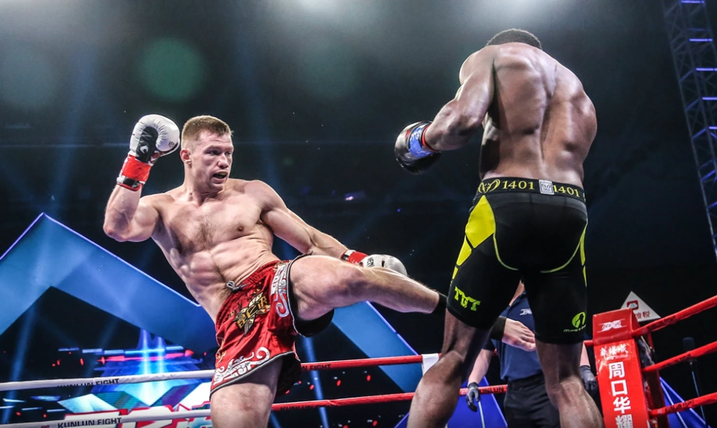 Артур Кишенко vs Муртел Грунхарт