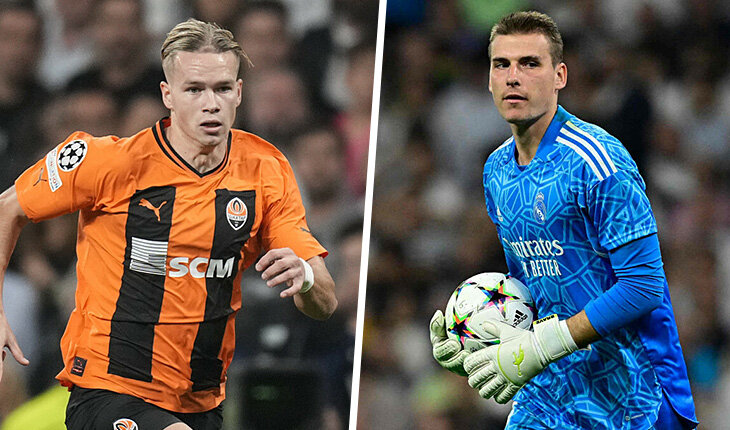 Где могут встретиться два человека из 20-тысячного Краснограда? На поле «Сантьяго Бернабеу»! 