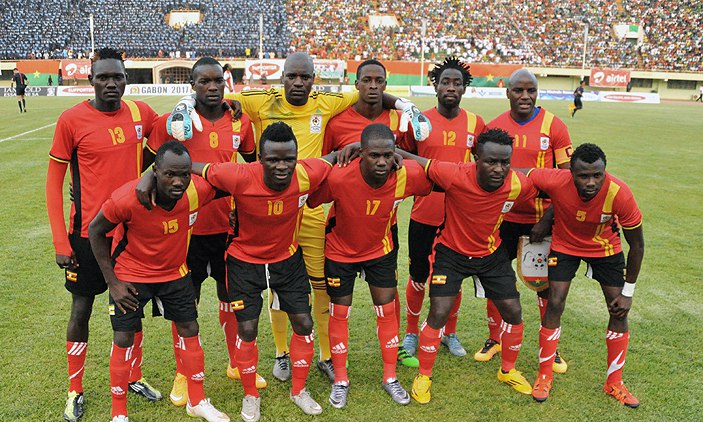Команда Уганды