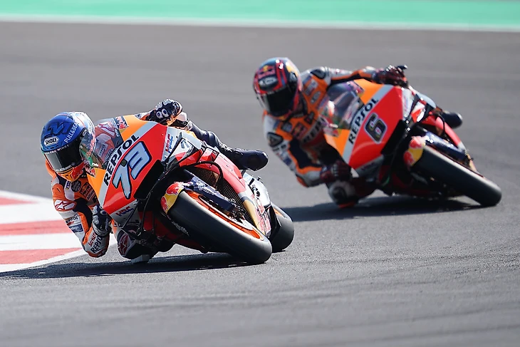 &quout;San Marino GP. MotoGP 2020&quout; by Box Repsol is licensed under CC BY 2.0