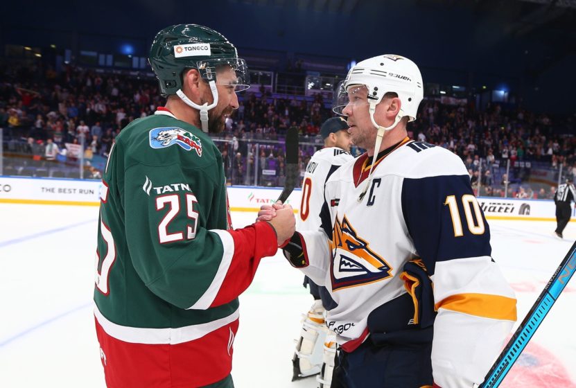 Лидер «Автомобилист» и 800 матчей Зарипова. Главные события начала сезона КХЛ