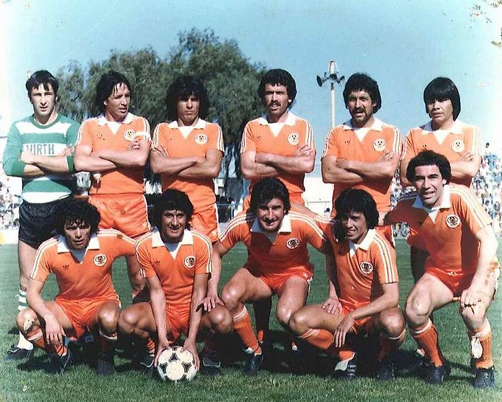 «Кобрелоа» из шахтёрской Каламы в конце 1970-х ворвалась в элиту чилийского, а затем и южноамериканского футбола