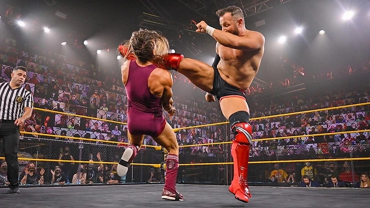 Обзор WWE NXT 25.05.2021, изображение №6