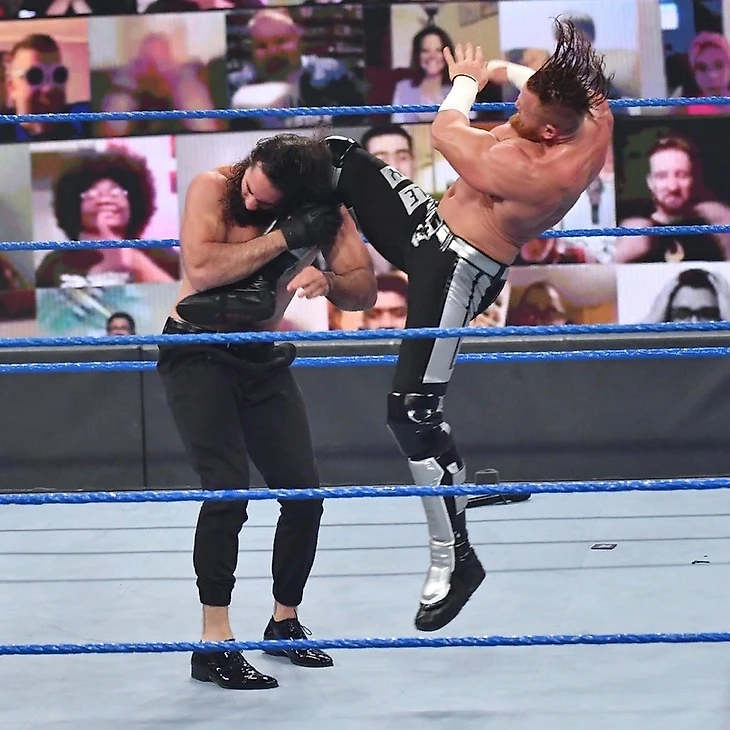 Обзор WWE Friday Night Smackdown Season Premiere 16.10.2020, изображение №11