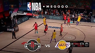 Полуфинал НБА: Лучшие моменты четвертого матча «Хьюстон Рокетс» - «Лос-Анджелес Лейкерс»