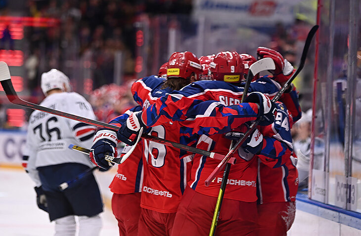 В финале Кубка Гагарина будет седьмой матч! ЦСКА быстро забил два и дотерпел до конца