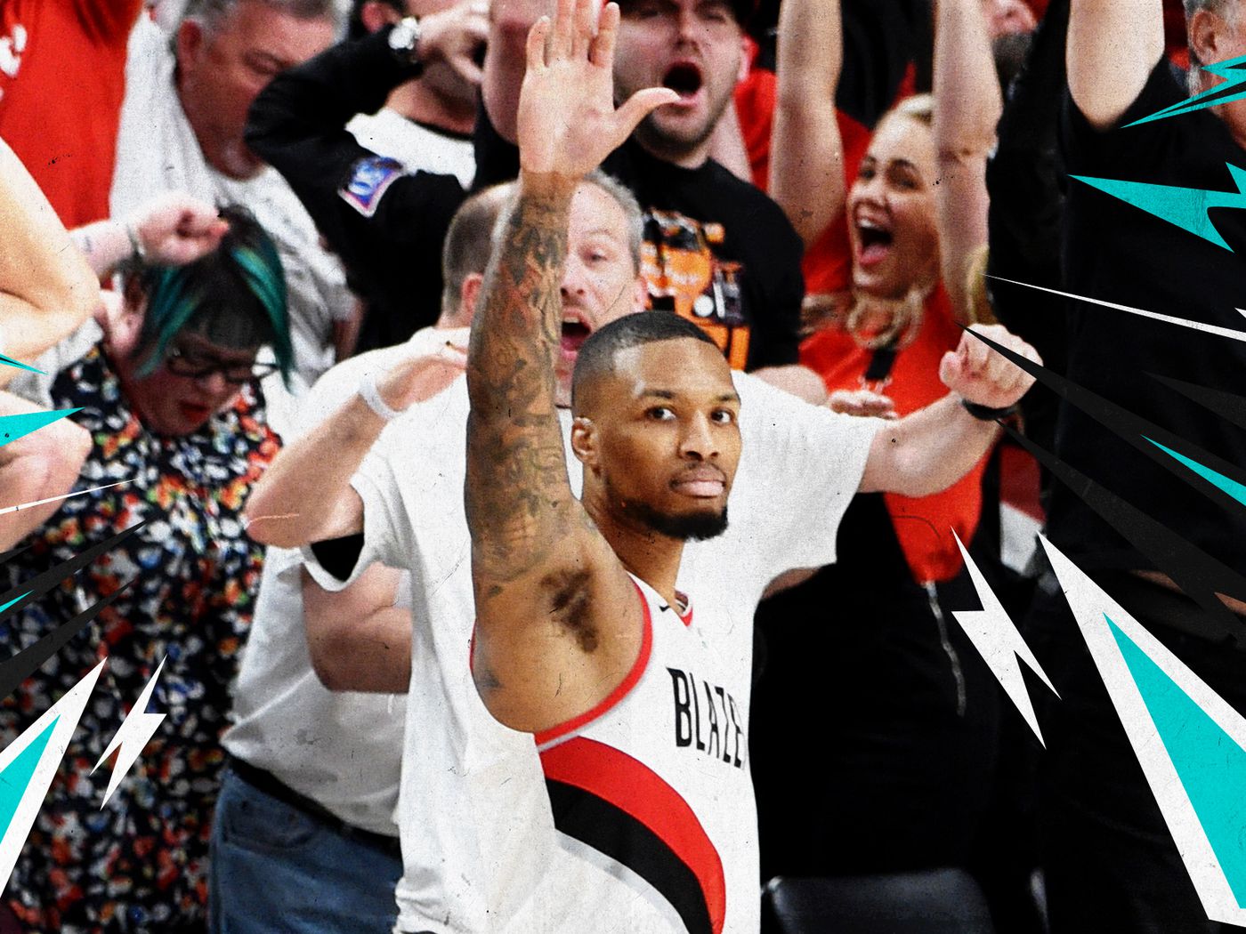 NBA 2k21 Damian Lillard