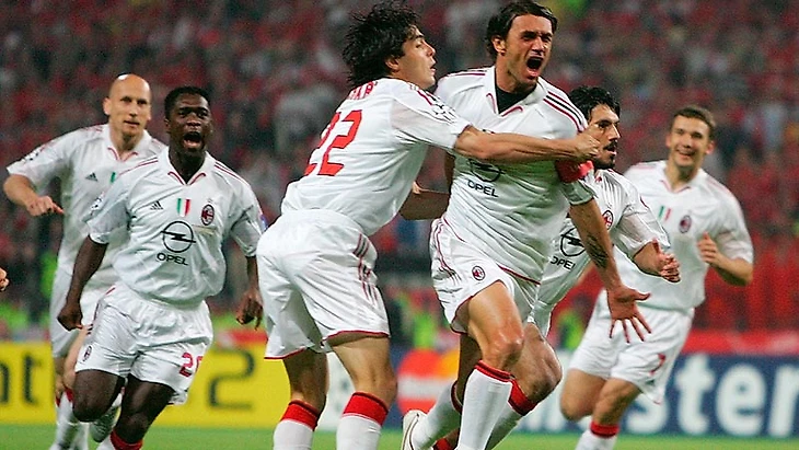 �а��инки по зап�о�� милан 3-3 ливе�п�л� �о�о