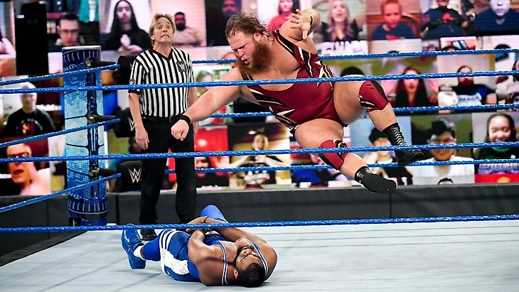 Обзор WWE Friday Night Smackdown 12.02.2021, изображение №16