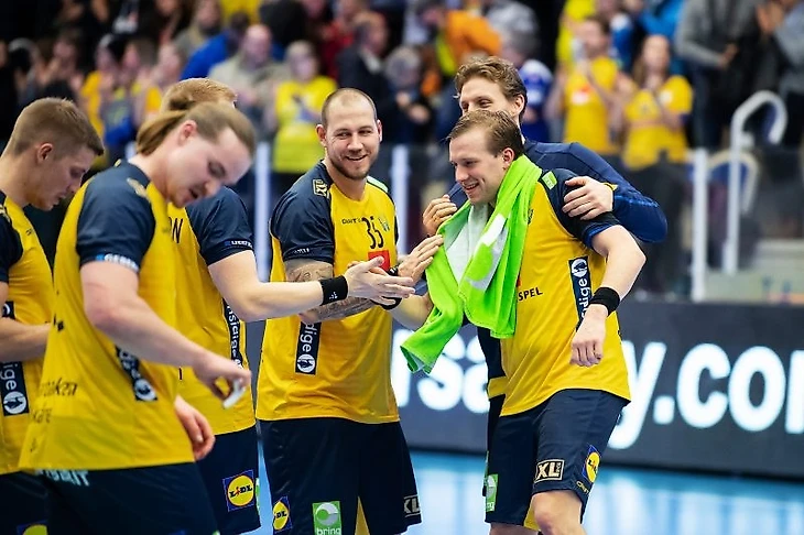 Сборная Швеции