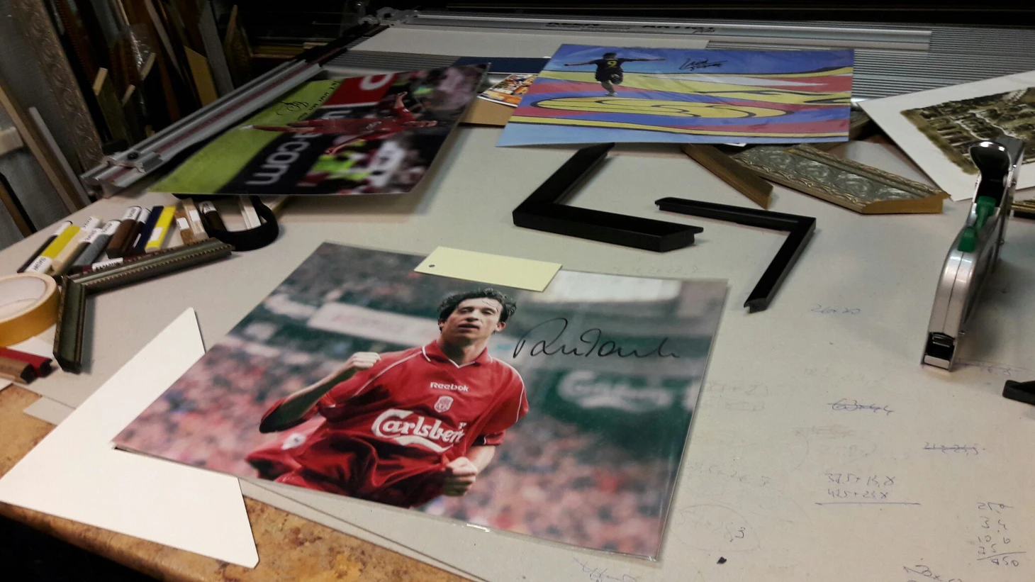 Оформление.