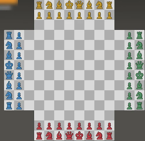 Четверные шахматы