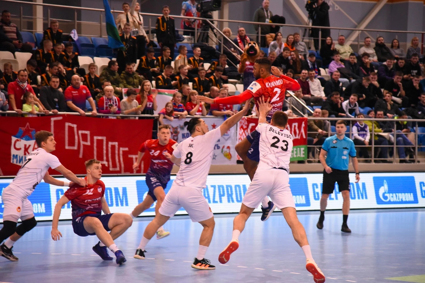 SEHA-Gazprom League. Борис Сапожников: "Уверен, что нас ждёт лучший "финал четырёх" в истории лиги!", изображение №4