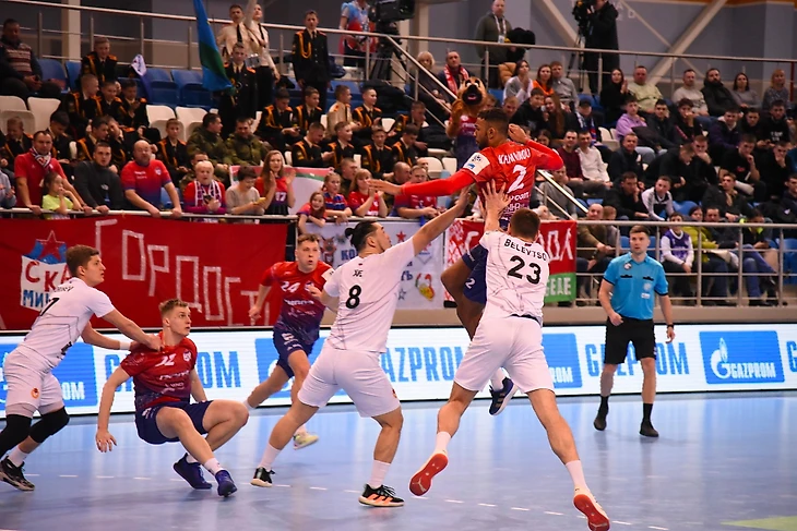 SEHA-Gazprom League. Борис Сапожников: &quot;Уверен, что нас ждёт лучший &quot;финал четырёх&quot; в истории лиги!&quot;, изображение №4