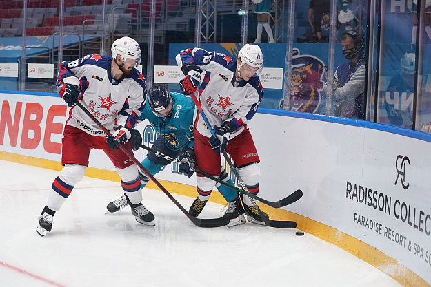 Сергей Плотников: очень рад, что попал в ближний угол