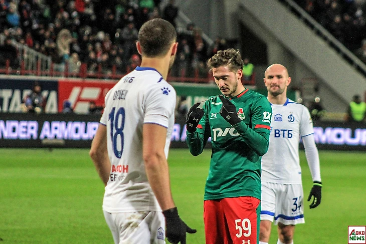 Локомотив - Динамо. Фото: Дмитрий Бурдонов / Loko.News