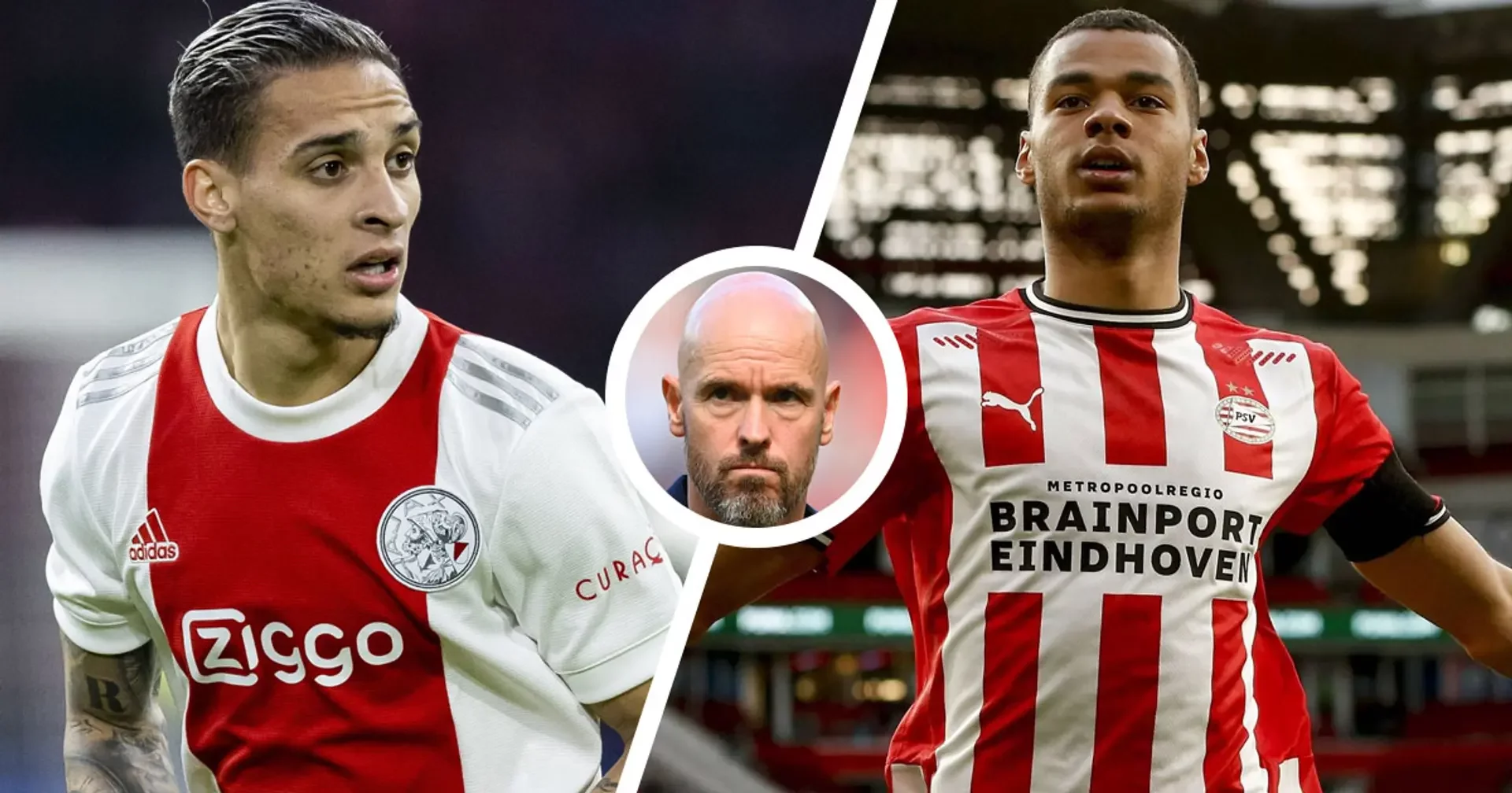 Антони, Аякс, ПСВ, Коди Гакпо, Манчестер Юнайтед, Клубы