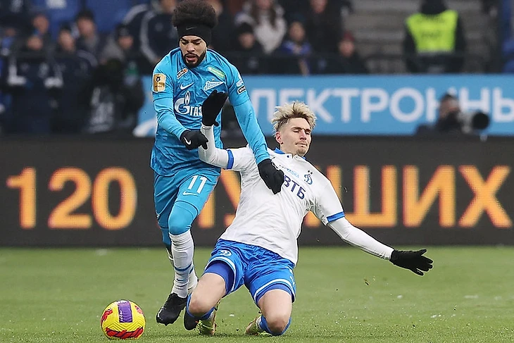 «Динамо» — «Зенит»: кадры решают все, изображение №1