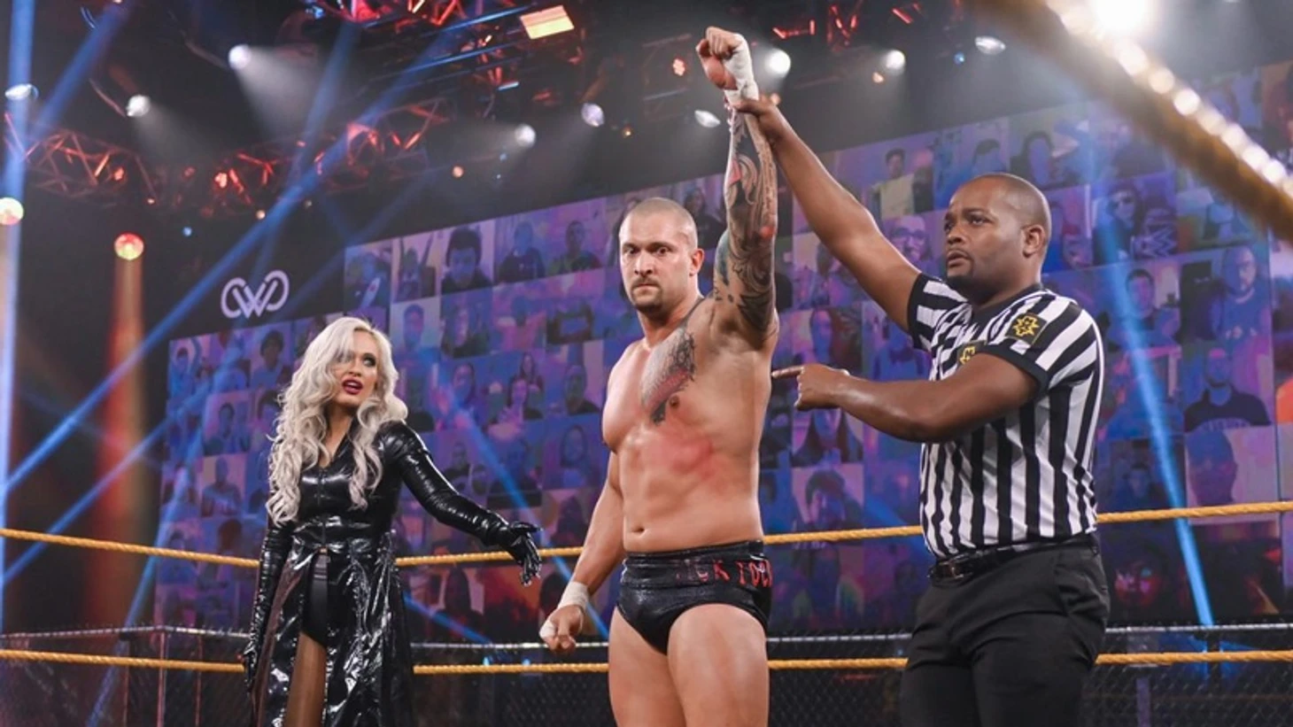 Обзор WWE NXT 15.12.2020, изображение №10