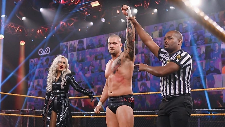 Обзор WWE NXT 15.12.2020, изображение №10